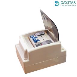 generic Daystar DCDB | DC Array Junction Distribution Box For Off Grid Solar System | DC MCB 32A 500V And 2 Nos Fuse Holder With Fuse Link 32A | Off Grid Solar System Protection (DCDB 32A) image 5