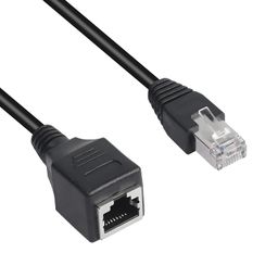 fdealz [ 0.6 Meter ] RJ45 Male to Female Extension Cable, RJ45 Ethernet Extension Cable, LAN Cable Extender RJ45 Network Patch Cord for Router Modem Smart TV PC Computer Laptop, 60 CM image 4