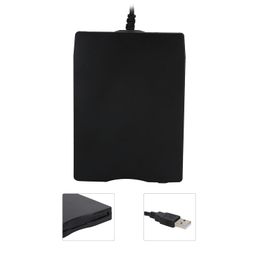 Sanpyl USB Floppy Drive, Portable External 1.44MB FDD Universal Plug and Play with USB 1.1/2.0 Read and Write 1.44MB for Laptops Desktop Computers 3.5in image 4