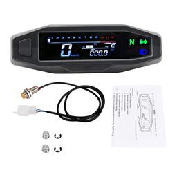 atorse ATORSEr Universal Digital Speedometer Odometer for Motorcycle sensor image 1