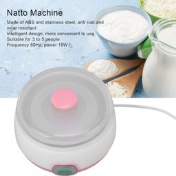 Marrone Yoghourt Machine, 1L Automatic Digital Yogurt Maker, Yogurt Maker Machine, Home DIY Yoghourt Container Yogurt Maker image 5