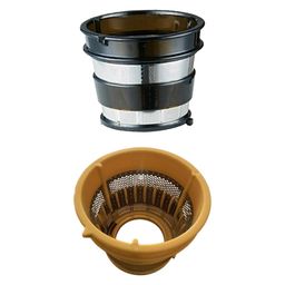 Juicer Screen Spare Parts Juice Extractor Attachment Repairing Juicer Filter Black fine mesh | 1X Slow Juicer Filter image 2