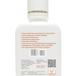 Kethron® Original High Performance Liquid Flux For Soldering & Desoldering Microprocessor & ICs/BGA Repair/Rebelling, Smartphones and Iphones (100ML) image 2