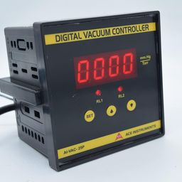 Panel Mounting Digital Vacuum Indicator Controller (Range:760 to 0 Torr) for High Vacuum Distillation Columns, Vacuum Vessels, Reactors, Vacuum Pumps Alongwith Factory Calibration Certificate Model: AI-VAC-ABS1 image 5