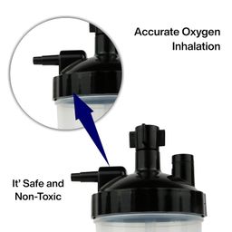 OTICA Humidifier Bottle for Oxygen Concentrator suitable to almost all types of OC image 3