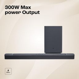 JBL Bar 2.1 Deep Bass (MK2), Soundbar with 6.5” Down-Firing Wireless Subwoofer, 2.1 Channel, Built-in Dolby Digital, Bluetooth, HDMI & Optical Connectivity (300W) image 4