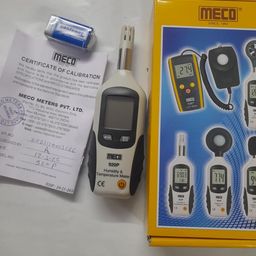 naafie Meco - 920P Humidity & Temperature Meter With Calibration Certificate & One Years Warranty image 4