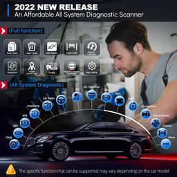 Thinkdiag2 OBD2 Diagnostic Scanner for iOS & Android, Intelligent Scan Tool with CAN-FD Protocol, 15+ Reset Functions, ECU Coding with 1 Year Update (with 1 Year Thinkdiag+ Software) image 2