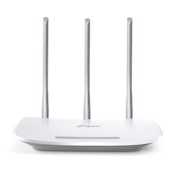 TP-link N300 WiFi Wireless Router TL-WR845N | 300Mbps Wi-Fi Speed | Three 5dBi high gain Antennas | IPv6 Compatible | AP/RE/WISP Mode | Parental Control | Single Band | Guest Network - White image 1