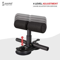 Cockatoo Sit-Ups Assistant Device for Effective Abdominal Training and Core Strengthening,Portable Sit Up Bar image 2