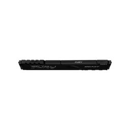 Kingston Fury 8GB 3200MHz DDR4 CL16 DIMM Fury Beast Black, Non RGB (KF432C16BB/8) image 3