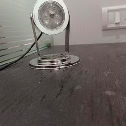 generic HUMA Fountains and Pools 3 LED 9 WATT SS Surface Model Stand Light/Underwater Waterproof SPOT Fountain Stand Light (HF043) (RGB) image 2