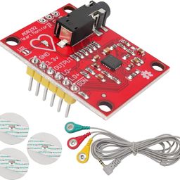 AD8232 ECG Monitor Sensor Module image 4