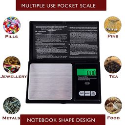 MBKOH Mini Digital Jewelry Weighing Scale 0.01g to 500g – Portable Pocket Scale for Gold, Diamonds, Gems & Lab Use – High Precision Weight Machine for Professional & Personal Use image 3