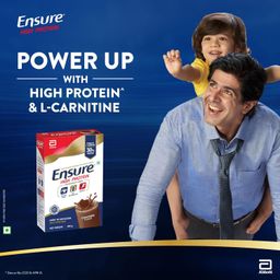 Ensure High Protein Drink for Physically Active Adults - Chocolate 400g image 2