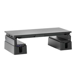 CALANDIS™ Monitor Stand Riser Phone Holder Computer Stand for Printers Office Monitors | Monitor Mounts & Stands | Monitors, Projectors & Accs image 2