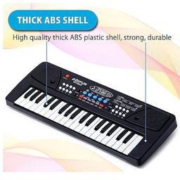 KID KRAZE® Combo 37 Key Piano Keyboard with Recording and Mic with Musical Guitar for Kids Analog Portable Keyboard image 4