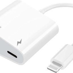Scalebee Lightning to Ethernet Adapter, 2 in 1 RJ45 Ethernet LAN Network Adapter for iPhone/iPad/iPod, Supports 100Mbps Ethernet Network with Charge Port, Plug and Play, Support All iOS image 1