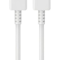 myvn Samsung Type C To Type C Fast Charging Cable Compatible For Samsung Galaxy Superfast Power Cable A54/ A15/ A14/ A34/ A23/ F54/ F34/ F23/ F14/ M14/ M34/M33/S21 Fe/S22/S23/S23 Fe 5G/S24,White image 1