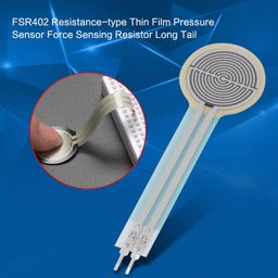 pissente Force Sensing Resistor, 0-10kg Range Capacitance, Simple Setup,Sensing Pressure with Mounting Pins for Not as Scale image 2