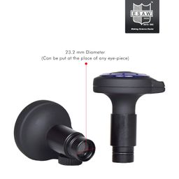 E S A W MD-500 5.0 MP Microscope Camera with Software [USB-2.0 Works on Every Type of Windows] image 5