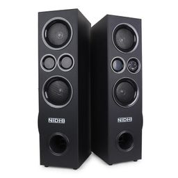 nidhie Black Panther Double with MIC 160 W Bluetooth Tower Speaker image 3