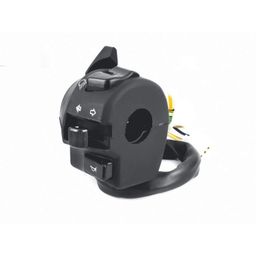 Uno Minda SW-0665AE Handle BAR Switch- Left Side (SELF Start) for-TVS-Apache 160 O/M/Victor GLX ES image 2