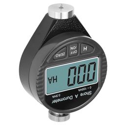 Digital 100HD A Durometer Shore Rubber Hardness Tester LCD Display Meter for Industrial Measurement image 1