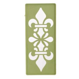 craftam Different Design Ready to Draw Rangoli Making Stencils, Rangoli Plastic Stencils for Floor Decoration (Set of 12, Size 3x7 Inch) image 5