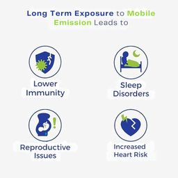 Envirochip - for Mobile Phone | Clinically Tested | Reduces Stress | Improves Heart and Brain Health | Silver image 5