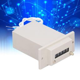 Electromagnetic Counter, Small Indication Error Electronic Pulse Counter for Mechanical for Food image 3