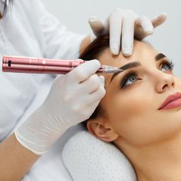4beauty therapy PMU Machine, cordless Permanent Makeup Machine Kit with 10 PMU Needles & 1 Lithium Battery, Tattoo Machine Microblading Machine for Eyebrows, Lips, Eyeliners image 5