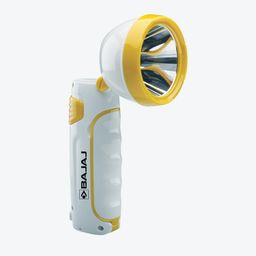 Bajaj Hyperion RC Led Portable Torch Cum Table Lamp (Pack of 1, Yellow) image 3