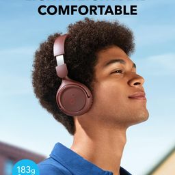 soundcore H30i Wireless On-Ear Headphones, Foldable Design, Pure Bass, 70H Playtime, Bluetooth 5.3, Lightweight and Comfortable, App Connectivity, Multipoint Connection image 4