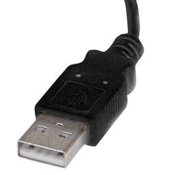 startech StarTech.com 56K USB Dial-up & Fax Modem - V.92, External - Hardware Based USB Modem - Transfer Rates up to 56Kbps (Data) / 14.4Kbps (fax) image 2