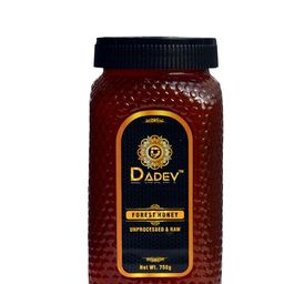 DADEV Unprocessed Raw Honey-750gm 100% Pure Raw Honey Unprocessed and Organic Honey image 1
