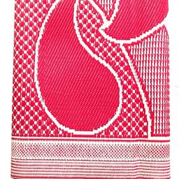 Truvic Plastic Mat - 6'x 6', chatai Carpet-Mats Chatai Mats for Home Multipurpose, Foldable, Reversible Plastic Chatai Rectangular Floor Mat for Sleeping image 4