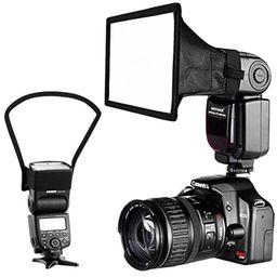 hanumex Hanumex® Combo of Flash Diffuser Light Softbox and Flash Reflector Card Bounce Diffuser Elastic - Elevate Your Photography with This Complete Lighting Solution (Softbox & Flash Card Combo) image 1