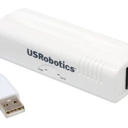 usrobotics USR5637 56K USB FaxModem for Windows Mac Linux image 1