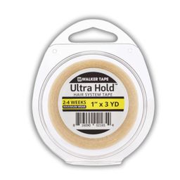 safehold Walker Tape Ultra Hold Waterproof Double-Sided Hair System Wig Tape – All-Weather Resistant, Maximum Hold Up to 2-4 Weeks, 1 Inch X 3 Yards – Easy to Use & Clean for a Secure, Comfortable Fit image 1