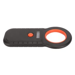 dnei Animal Tag Scanner, Rechargeable Data Storage 2.4G Pet Microchip Reader for Resource Management for Dog (Black) image 2