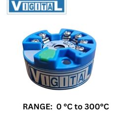 VIGITAL Head Mounted Temperature Transmitter Output 4-20 mA, Input RTD/PT 100 (0 °C to 300°C) image 5