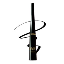 Iba Long Stay Liquid Eyeliner, Jet Black, 6.5ml | Waterproof, Smudge Proof | Halal Certified & Vegan Makeup image 1