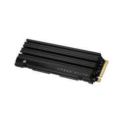 Corsair MP600 Elite 2TB M.2 PCIe Gen4 x4 NVMe SSD with Included Heatsink – M.2 2280 – Up to 7,000MB/sec Sequential Read – High-Density 3D TLC NAND – Black image 1