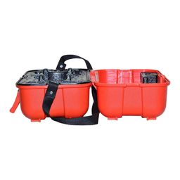 generic Protective Hard Plastic Carrying Case for Auto Level – Keeps Equipment Safe from Elements (Red, Empty Box) By UK SURVEY INST image 2