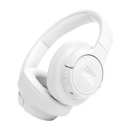 JBL Tune 770NC Wireless Over Ear ANC Headphones with Mic, Upto 70 Hrs Playtime, Speedcharge, Google Fast Pair, Dual Pairing, BT 5.3 LE Audio, Customize on JBL Headphones App (White) image 1