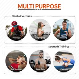 Lung Breathing Trainer Exercise Device-Compact Pure Silicone Lung Exerciser Device, Respiratory Muscle Trainer, Lung Expander, Breathing Enhancer, Ideal & Adjustable For All, Easy To Clean image 3