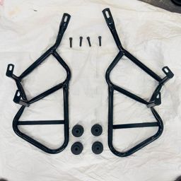 auto mt Pulsar N160/ N250 CRASHGUARD Crash Guard Leg Guard LEGGUARD WID Frame Slider for Bajaj Pulsar N160/ N250 image 2