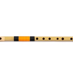 Radhe Flutes | PVC Fiber | D Sharp Bansuri | Middle Octave | Right Handed (16 Inches) image 1