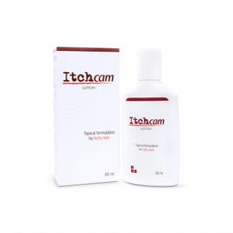 Itchcam Lotion for Fast & Safe Itch Relief for Diaper Rash & Skin Rash for Infants 27 Days+, with Witch Hazel & Calamine, Soothes & Hydrates with Emollients & Moisturizers image 1